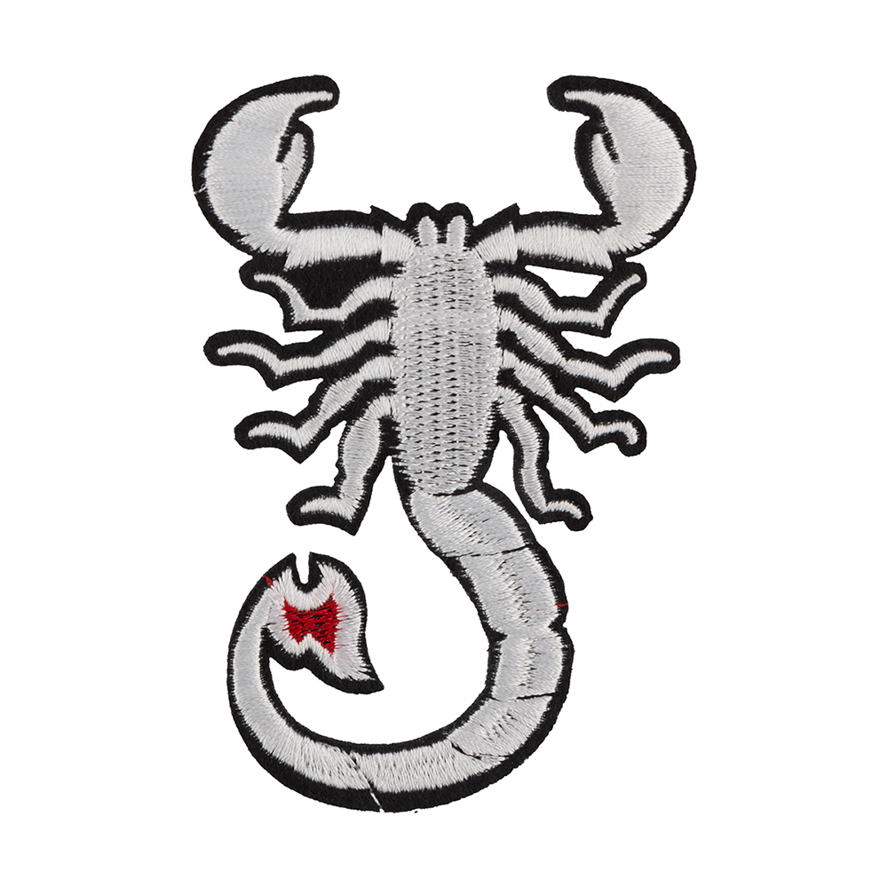 №3255 скорпион 9 х 6 см