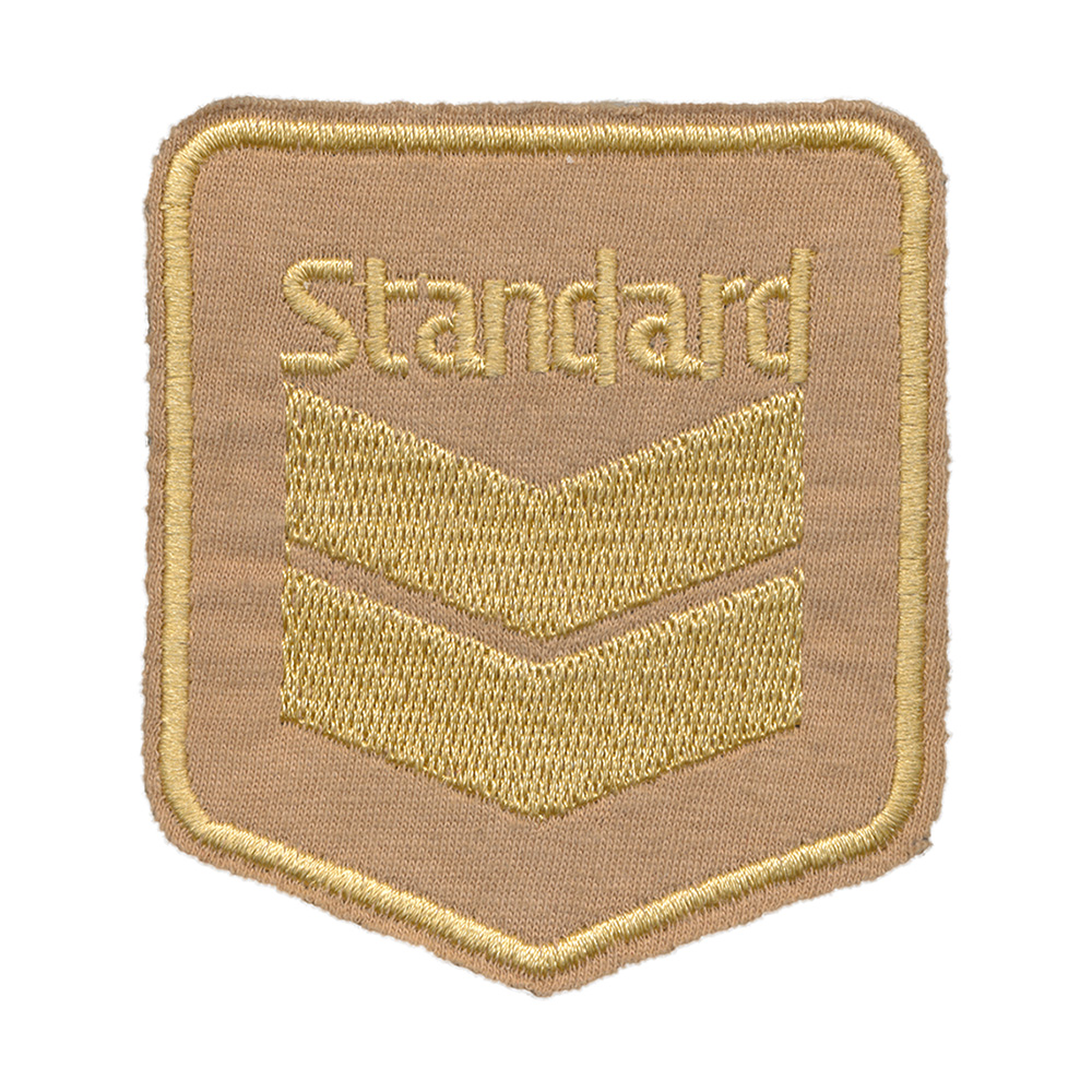 №3321 шеврон стандарт 6.5 х 7.5 см