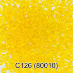 C126 желтый ( 80010 )