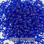 E268 т. голубой ( 37080 )