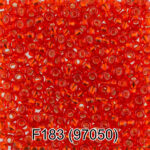 F183 оранжево-красный ( 97050 )
