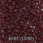 E187 т.коричневый ( 13780 )