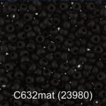 C632mat чёрный мат. ( 23980 )